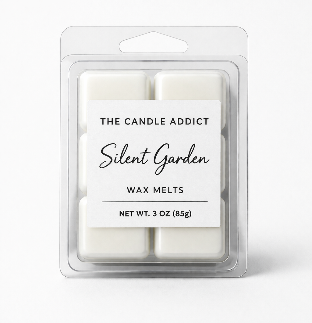 Silent Garden Wax Melts – Clean Floral | The Candle Addict