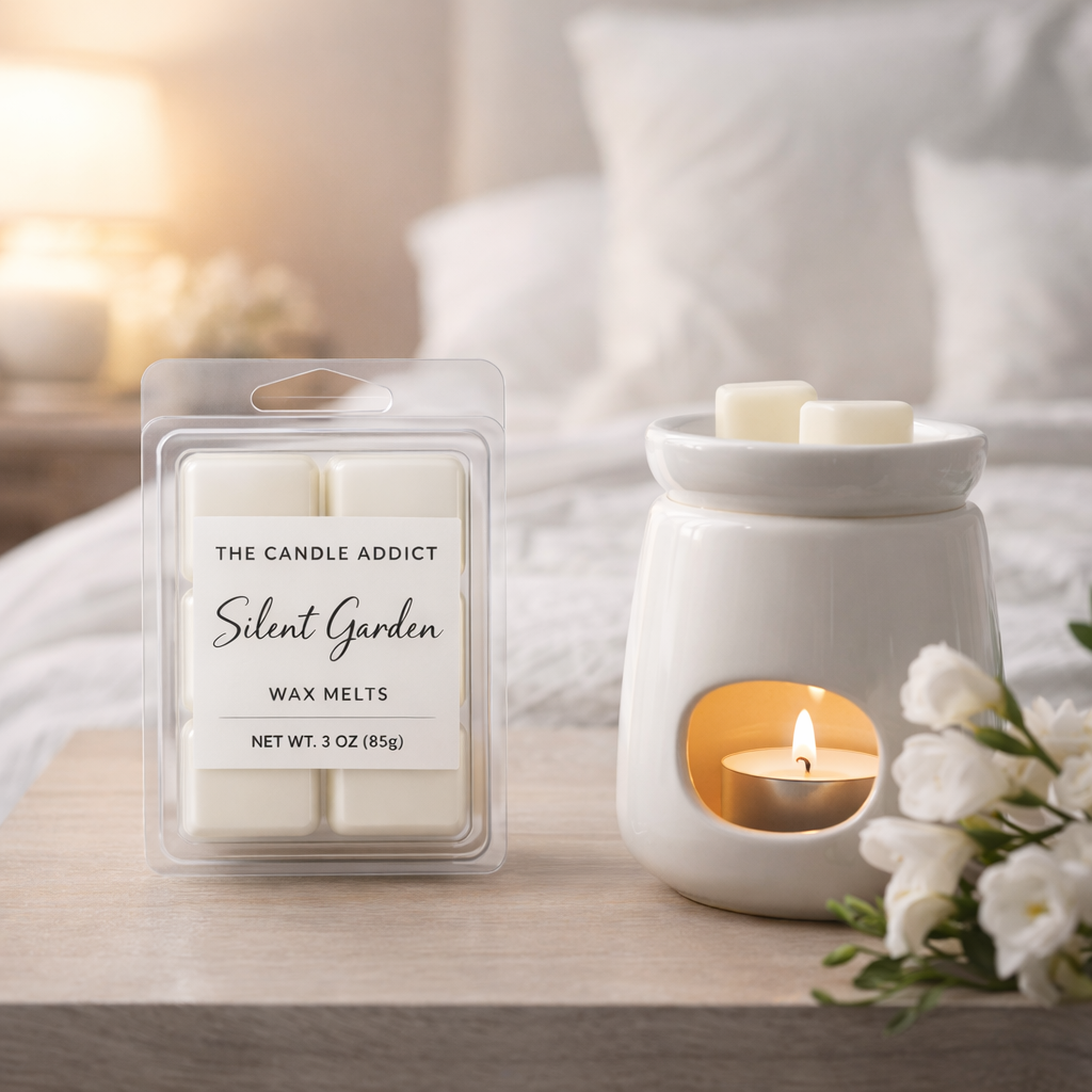Silent Garden Wax Melts – Clean Floral | The Candle Addict