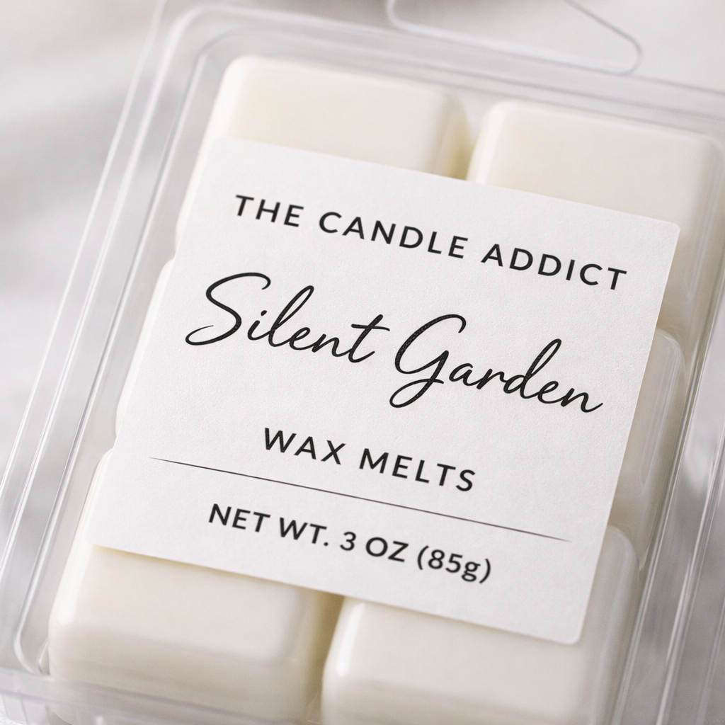 Silent Garden Wax Melts – Clean Floral | The Candle Addict