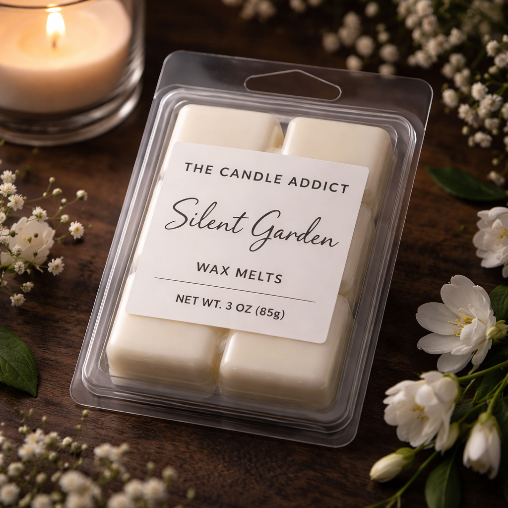 Silent Garden Wax Melts – Clean Floral | The Candle Addict